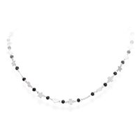 Collana Amen Donna in Argento Cristallo CLCQSBN - CLCQSBN